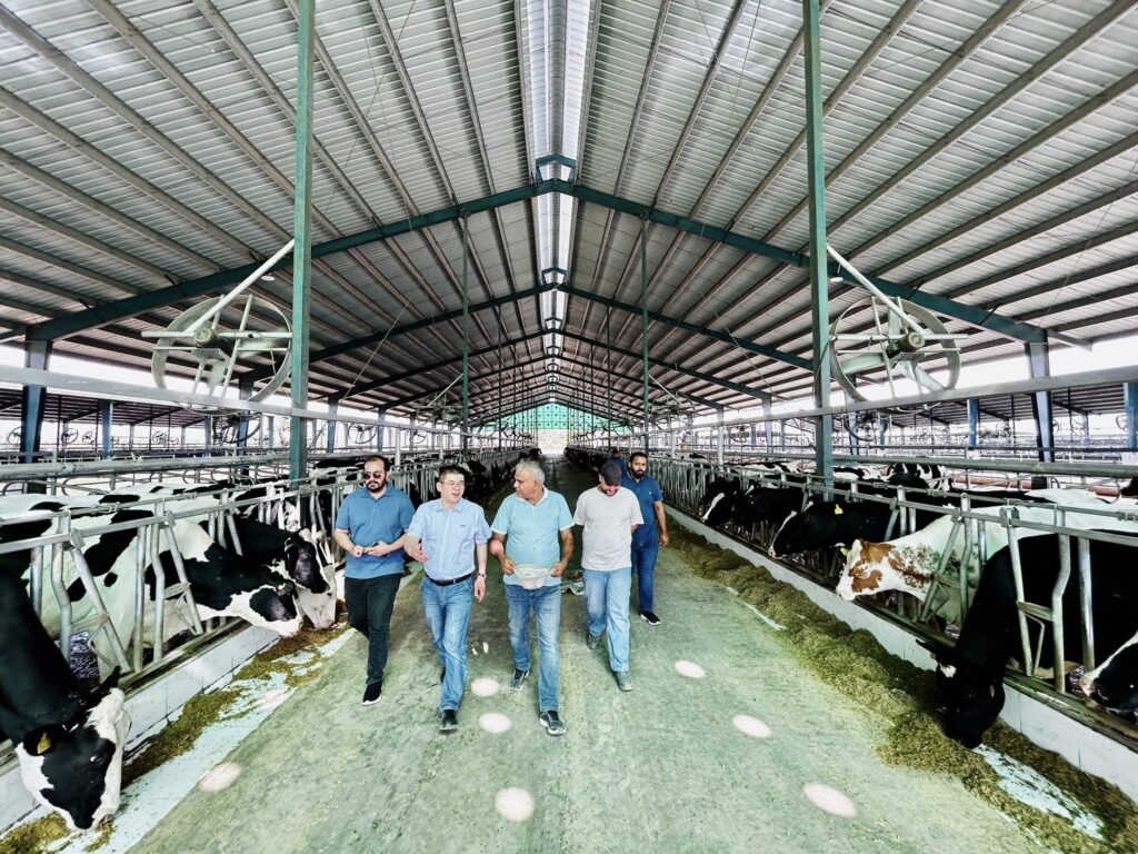 DGG Strengthens Global Partnerships Through Pakistan Farm Visit