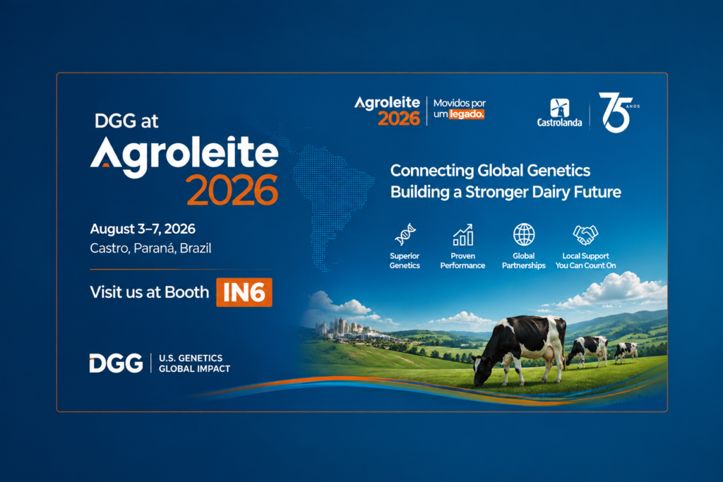 DGG Brings U.S. Genetics to Agroleite 2026 in Brazil